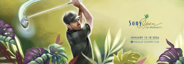 2026年ソニーオープン情報！注目の参加選手、大会の見どころ、放映